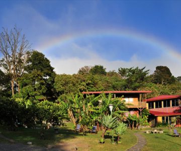 Arco Iris Lodge, Costa Rica, Santa Elena, Aussenansicht