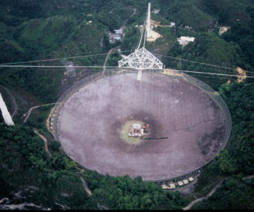 Arecibo Observatory auf Puerto Rico