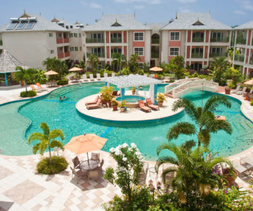 Bay Gardens Beach Resort, Saint Lucia, Rodney Bay, Poolanlage