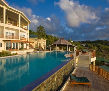 Calabash Cove, Saint Lucia, Bonair Bay, Aussenansicht