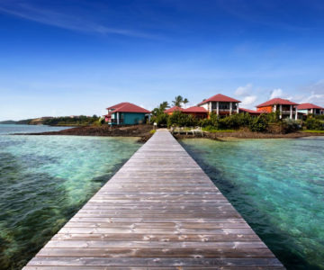 Cap Est Resort, Martinique, Strand und Anlage