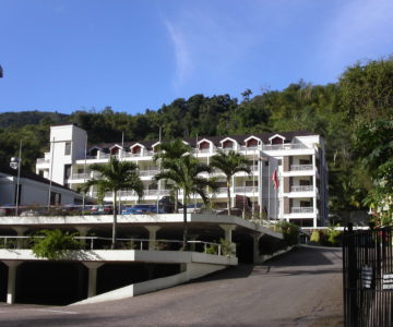 Cascadia Hotel, Trinidad, Port of Spain, Aussenansicht