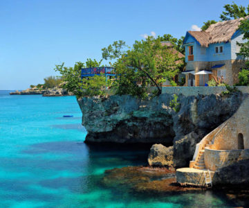 The Caves, Jamaica, Negril, Aussenansicht