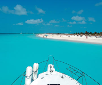 Bootsfahrt auf dem Cayo Largo auf Cuba