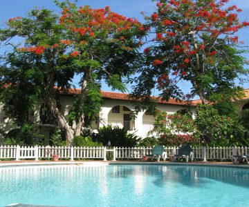 Charela Inn, Jamaica, Negril, Aussenansicht