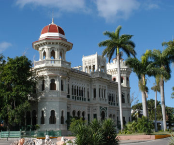 Palacio de Valle in Cienfuegos, Cuba