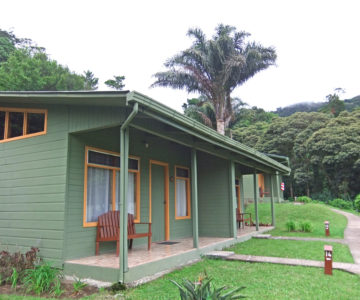 Cloud Forest Lodge, Costa Rica, Santa Elena, Aussenansicht der Bungalows