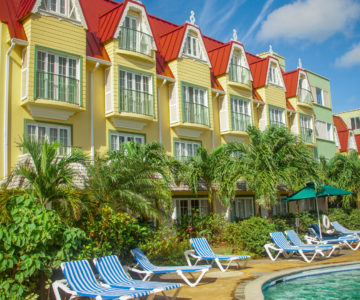 Coco Palm Resort, Saint Lucia, Rodney Bay, Aussenansicht
