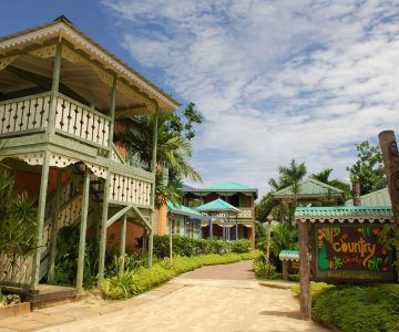 Country Country, Jamaica, Negril, Aussenansicht