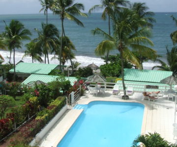 Diamant les Baines, Martinique, Pool