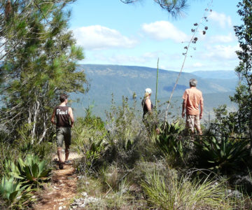 Wandern auf der Halbinsel Baoruco, Dominikanische Republik