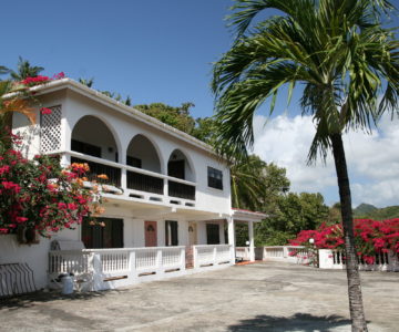Fox Grove Inn, Saint Lucia, Mon Repos, Aussenansicht