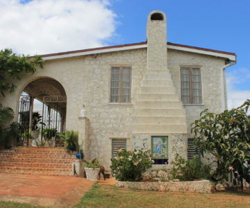 Geddes Great House, Jamaica, Claremont, Aussenansicht