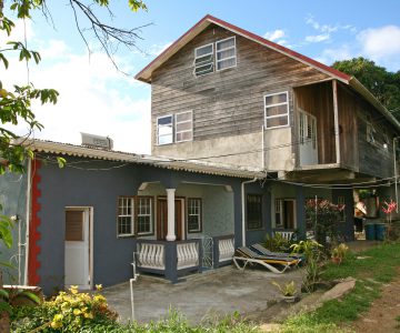 Greengold Heights, Saint Lucia, Babonneau, Aussenansicht