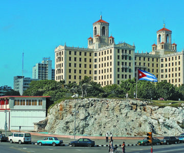 Hotel Nacional in Havanna, Cuba