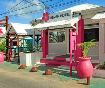 Hevea Hotel, Saint Martin, Grand Case, Aussenansicht