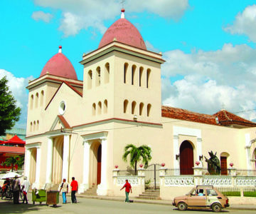 Kirche in Holguin auf Cuba