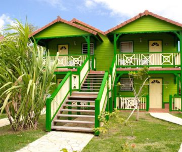 Hotel Cap Macabou, Martinique, Bungalows