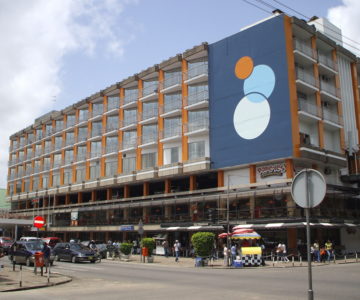 Hotel Krasnapolsky, Suriname, Paramaribo, Aussenansicht