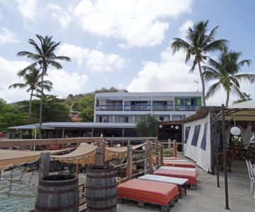 La Dunette, Martinique, Gästehaus