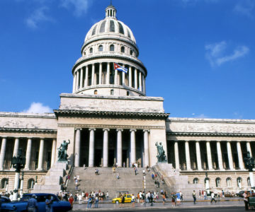 Capitol in Havanna, Cuba
