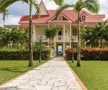 Le Domaine St. Aublin, Martinique, Anlage