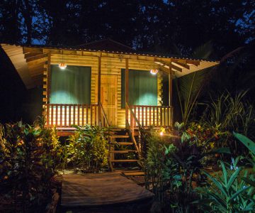 Lirio Lodge, Costa Rica, Para de Pacuare, Eco-Bungalows
