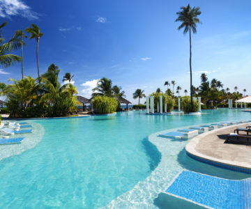 Melía Coco Beach Resort, Puerto Rico, Punta Mequillo, Poolanlage