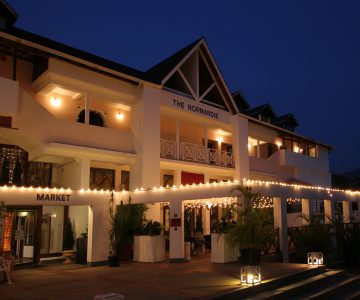 The Normandie Hotel, Trinidad, Port of Spain, Aussenansicht