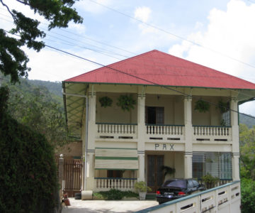 Nostalgisches Gästehaus in der Inselmitte, Trinidad, St. Benedict, Aussenansicht