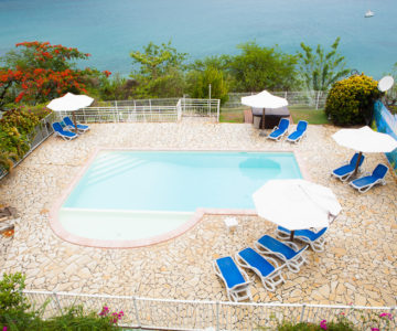 Residence Corail, Martinique, Pool