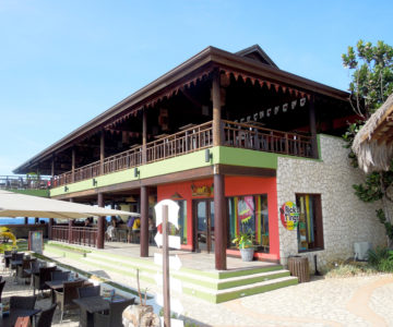 Ricks Cafe mit Terrasse in Negril, Jamaica