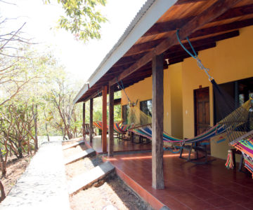 Rinconcito Lodge, Costa Rica, San Jorge, Aussenansicht der Bungalows
