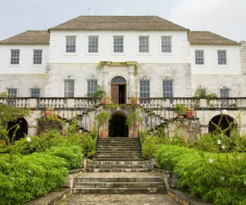 Historisches Herrenhaus von Rose Hall auf Jamaica