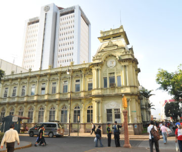 Hauptpost in San Jose, Costa Rica