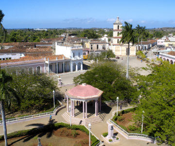 Blick über Santa Clara, Cuba
