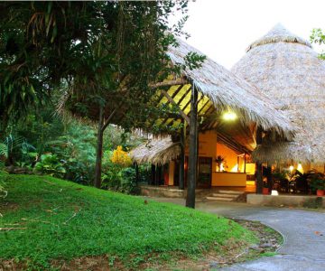 Sarapiquís Rainforest Lodge, Costa Rica, La Virgen, Aussenansicht