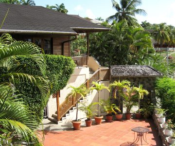 Seahorse Inn, Tobago, Stone Haven Bay, Aussenansicht