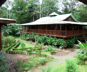Selva Verde Lodge, Costa Rica, Chilamate, Aussenansicht der Bungalows