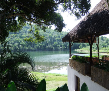 See bei Las Terrazas, Cuba