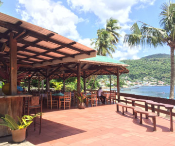 The Still Beach House, Saint Lucia, Soufriére, Restaurant