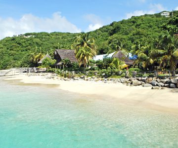 Tamarind Beach Hotel, Canouan, Charlestown, Aussenansicht