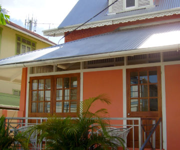 The Inn@87, Trinidad, Port of Spain, Aussenansicht