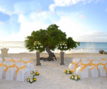 Strandsetting am Eagle Beach, Aruba