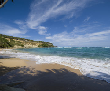 Strand östlich von Puerto Plata, Dominikanische Republik