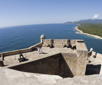 Festung von Santiago de Cuba, Cuba