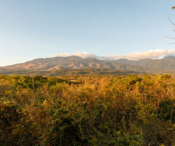 Vulkankette des Rincon de la Vieja, Costa Rica