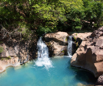 Wasserfall am Rincon de la Vieja, Costa Rica