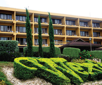 The Wexford Hotel, Jamaica, Montego Bay, Eingangsbereich