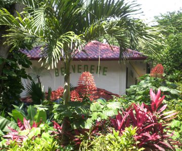 Belvedere, Costa Rica, Sámara, Aussenansicht